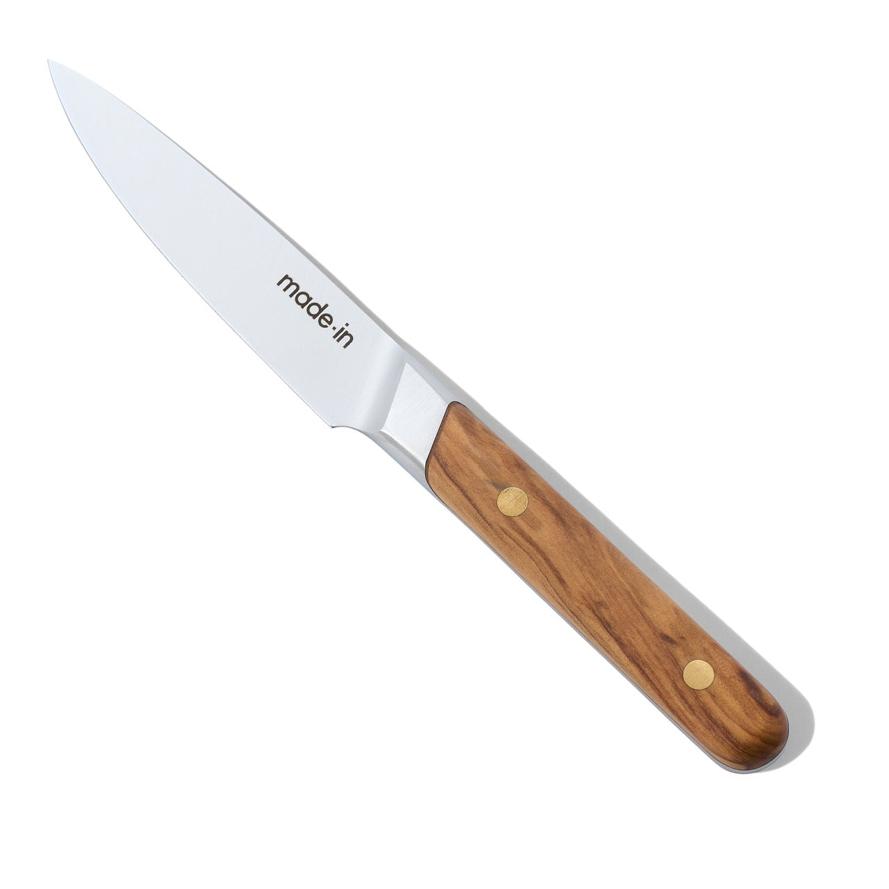 MADE IN® 3.8" Paring Knife: Olive Wood