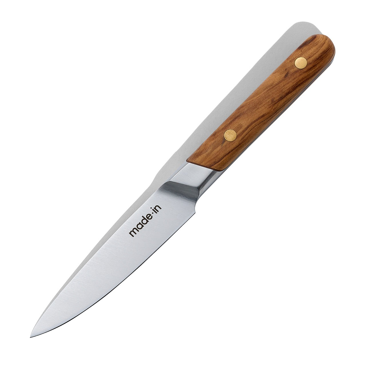 MADE IN® 3.8" Paring Knife: Olive Wood