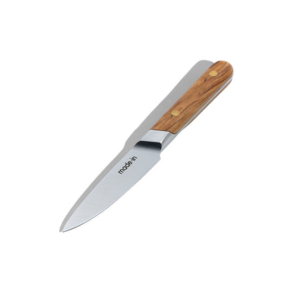 MADE IN® 3.8" Paring Knife: Olive Wood