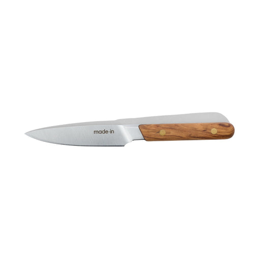 MADE IN® 3.8" Paring Knife: Olive Wood