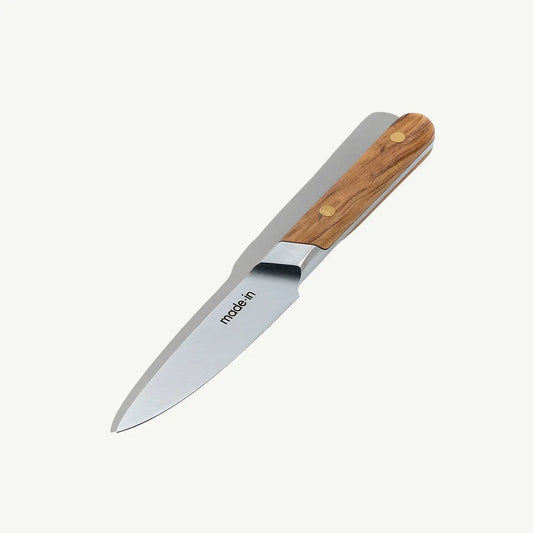 MADE IN® 3.8" Paring Knife: Olive Wood