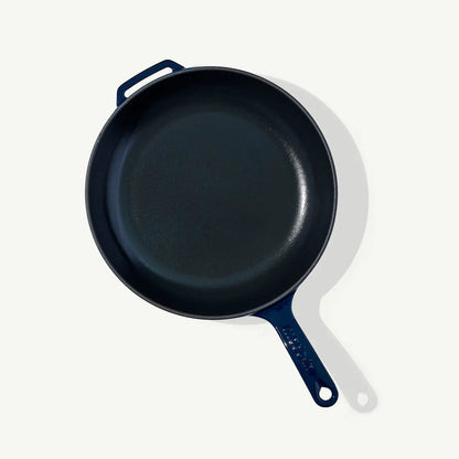 MADE IN® Enameled Cast Iron Skillet: 11.5", Harbour Blue