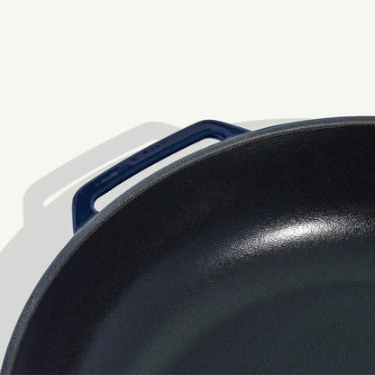 MADE IN® Enameled Cast Iron Skillet: 11.5", Harbour Blue