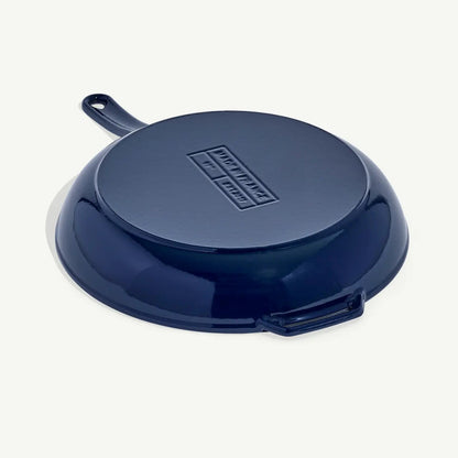 MADE IN® Enameled Cast Iron Skillet: 11.5", Harbour Blue