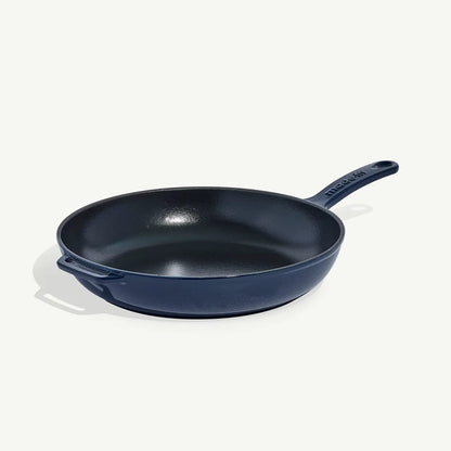 MADE IN® Enameled Cast Iron Skillet: 11.5", Harbour Blue