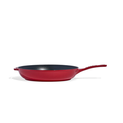 MADE IN® Enameled Cast Iron Skillet: 11.5", MADE IN® Red