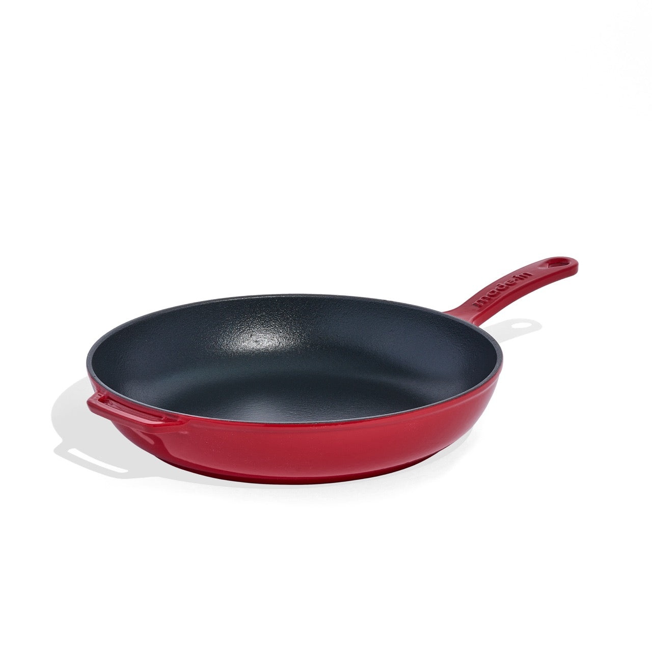 MADE IN® Enameled Cast Iron Skillet: 11.5", MADE IN® Red