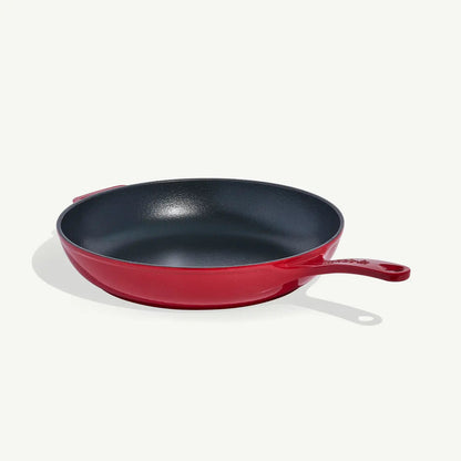 MADE IN® Enameled Cast Iron Skillet: 11.5", MADE IN® Red