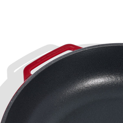 MADE IN® Enameled Cast Iron Skillet: 11.5", MADE IN® Red