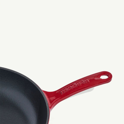 MADE IN® Enameled Cast Iron Skillet: 11.5", MADE IN® Red