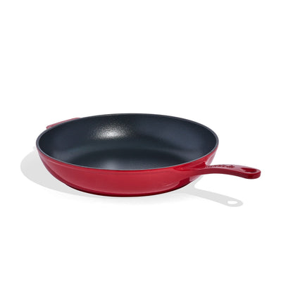 MADE IN® Enameled Cast Iron Skillet: 11.5", MADE IN® Red