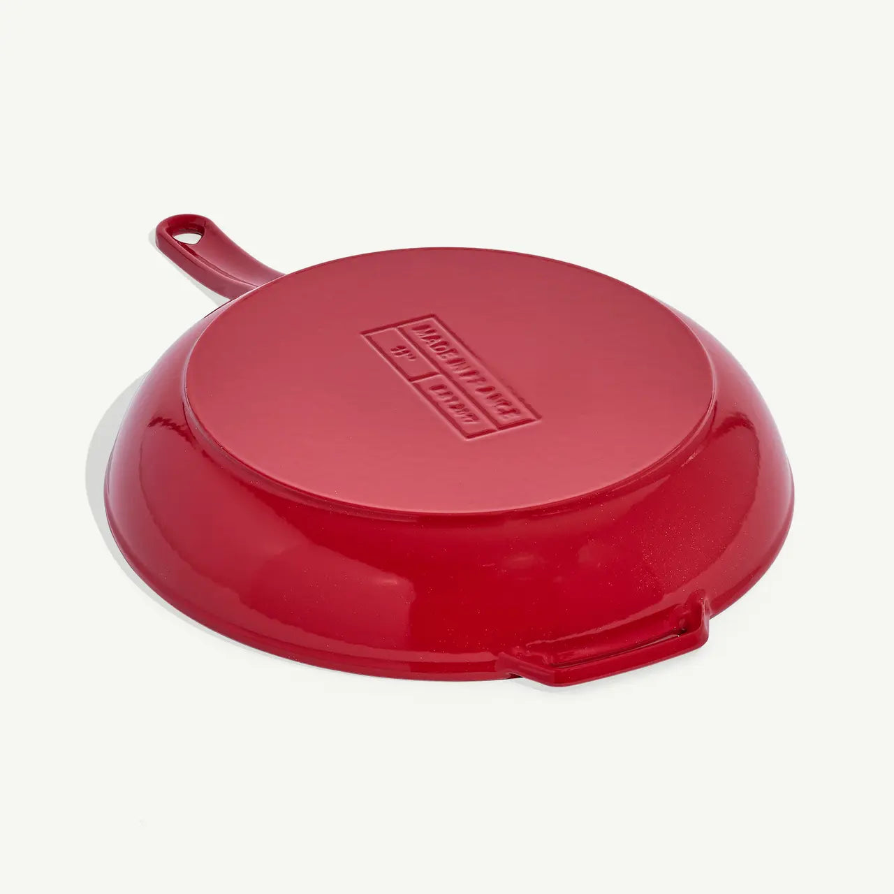 MADE IN® Enameled Cast Iron Skillet: 11.5", MADE IN® Red