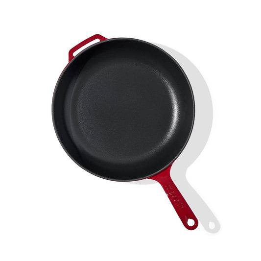 MADE IN® Enameled Cast Iron Skillet: 11.5", MADE IN® Red