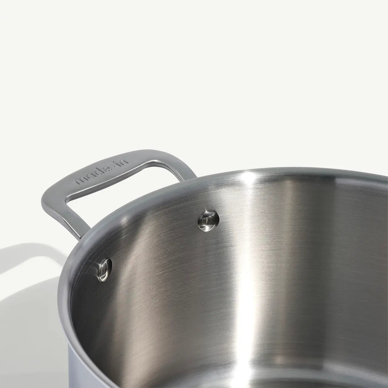 MADE IN® Stainless Clad Cookware Set: 10 Piece