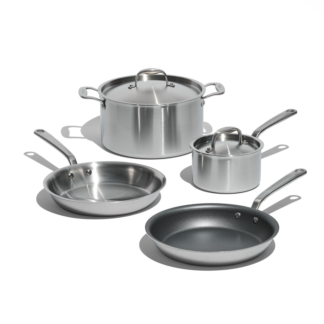 MADE IN® Stainless Clad Cookware Set:  6 Piece