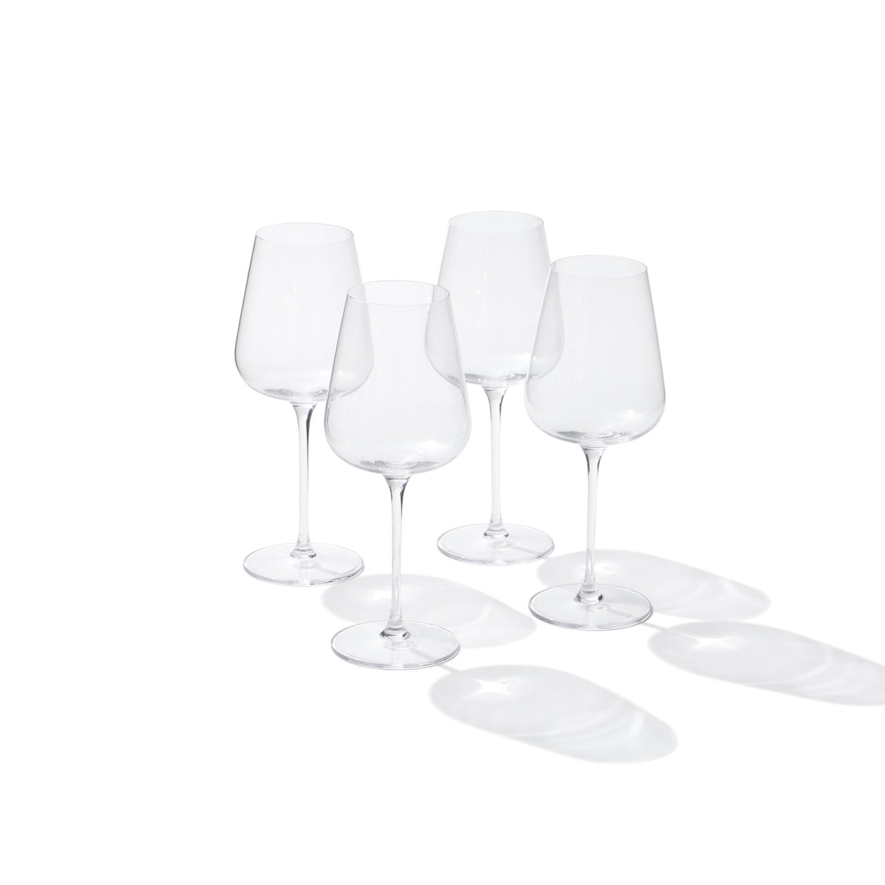 MADE IN® Crystal Wine Glasses (Set of 4): White