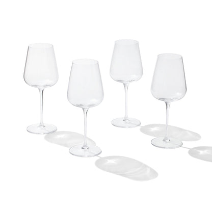 MADE IN® Crystal Wine Glasses (Set of 4): White