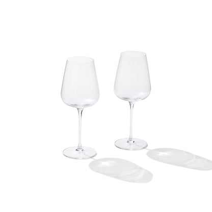 MADE IN® Crystal Wine Glasses (Set of 4): White