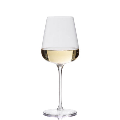 MADE IN® Crystal Wine Glasses (Set of 4): White