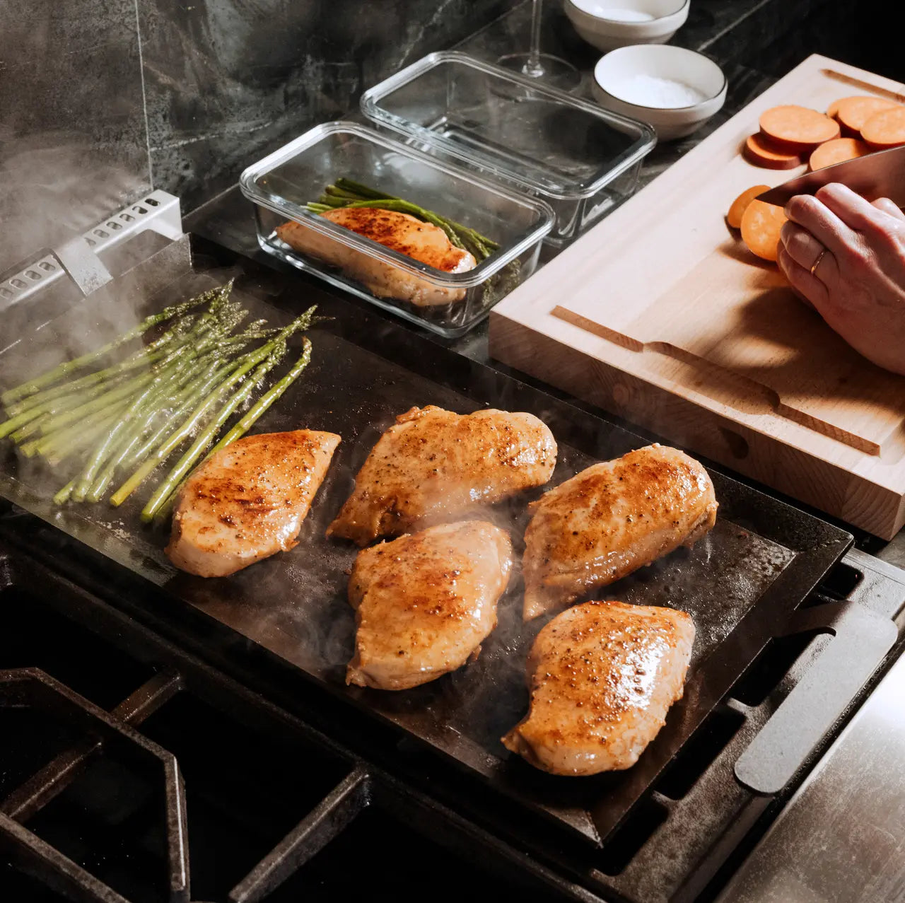 MADE IN® Carbon Steel Griddle