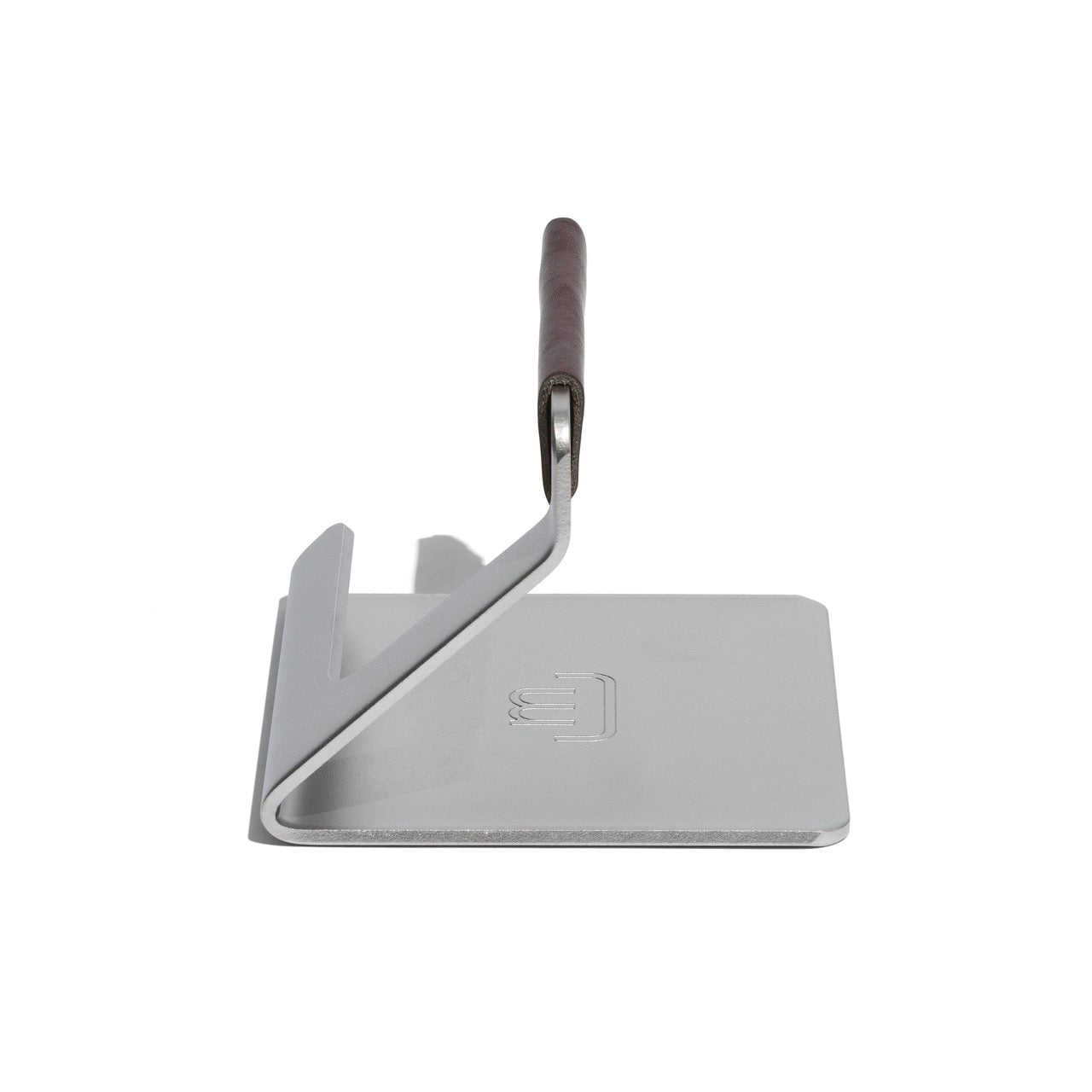 MADE IN® Grill Press with Leather Handle Cover