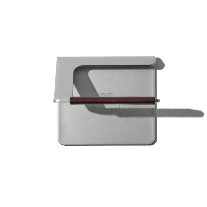 MADE IN® Grill Press with Leather Handle Cover