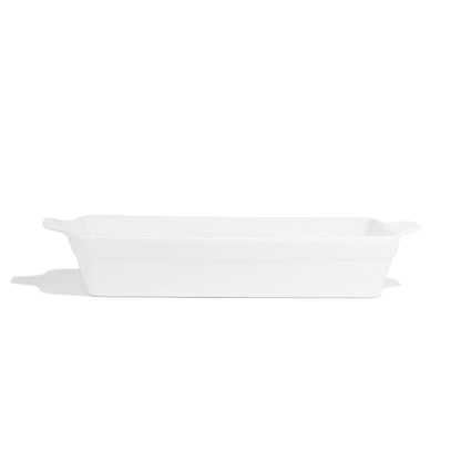 MADE IN® Bakeware Rectangular Dish: 9" x 13", White