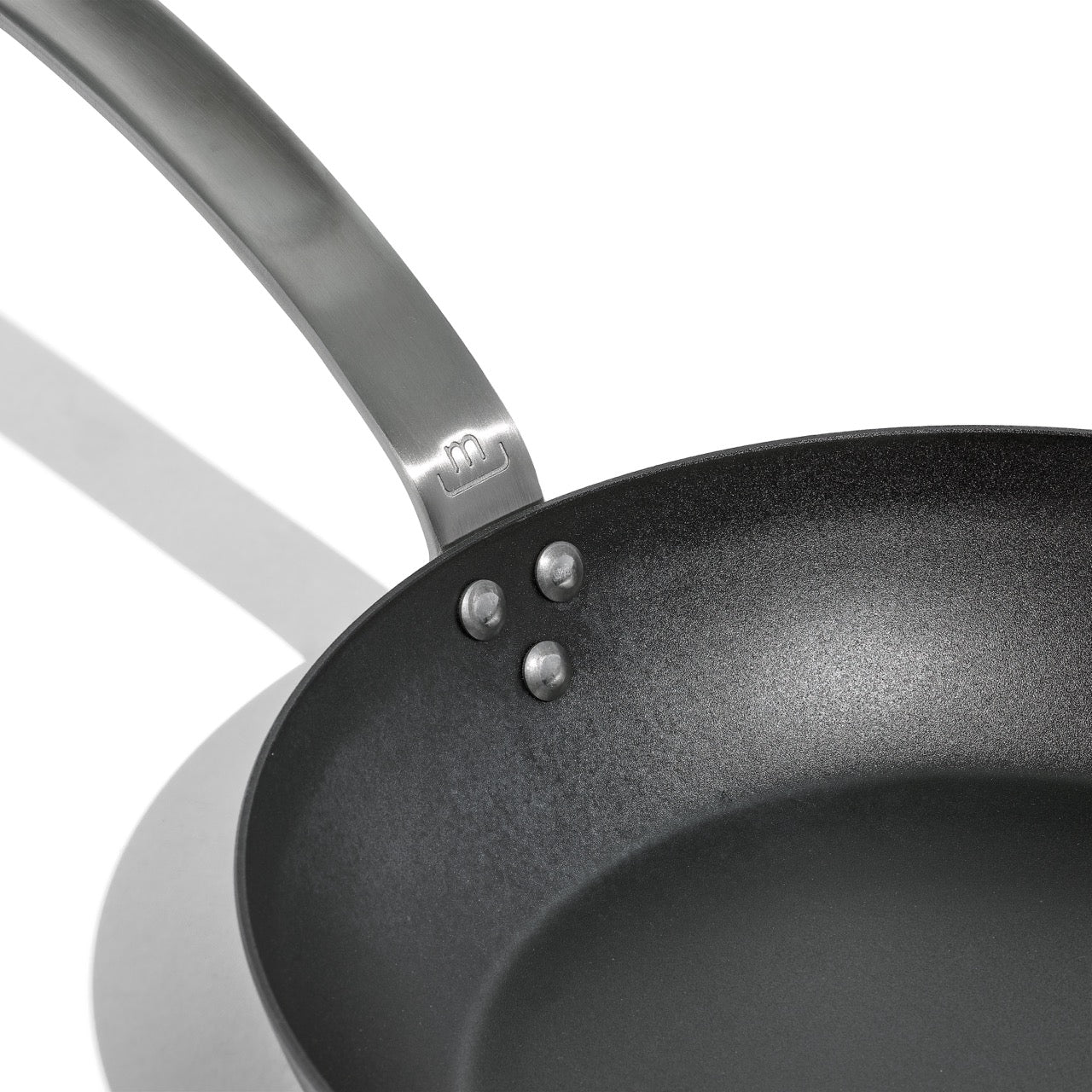 MADE IN® Carbon Steel Fry Pan:  8"