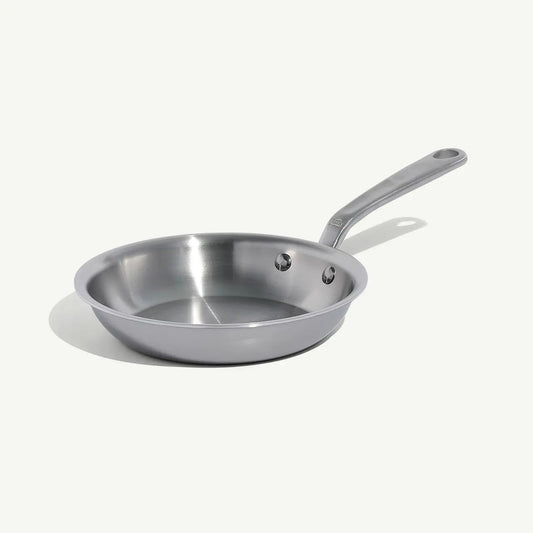 MADE IN® Stainless Clad Fry Pan:  8"