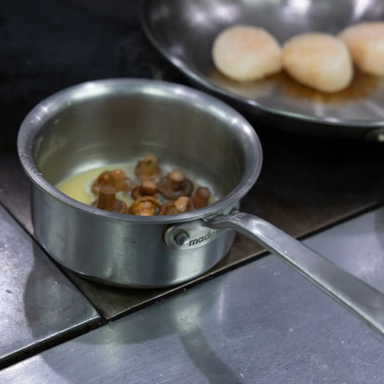 MADE IN® Stainless Clad Butter Warmer Pan (no Lid): 0.75 QT