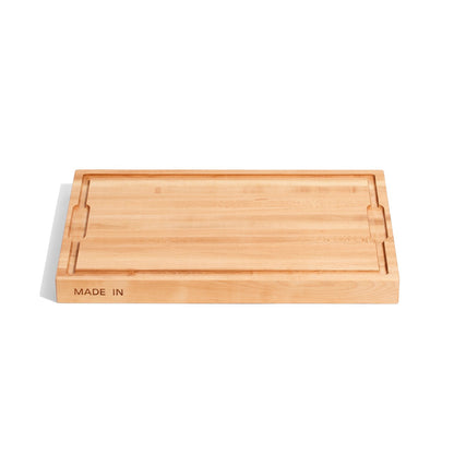 MADE IN® Edge Grain Butcher Block: Maple