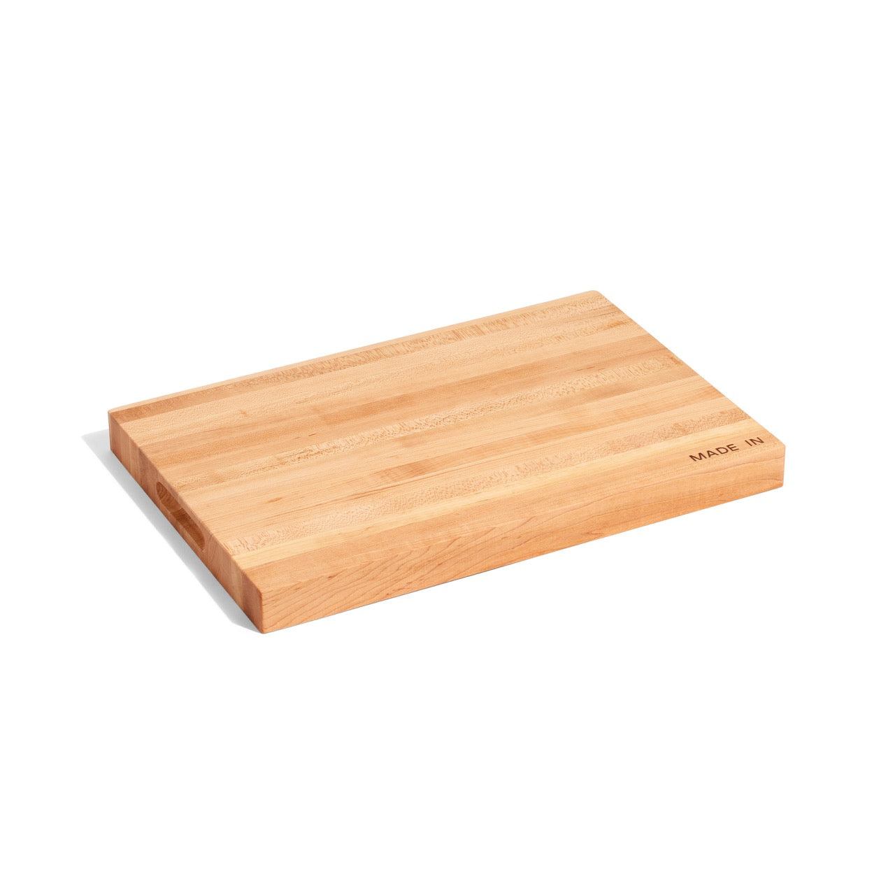 MADE IN® Edge Grain Butcher Block: Maple