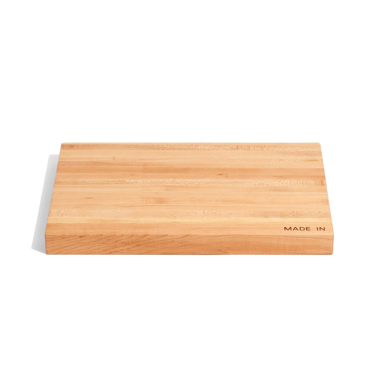 MADE IN® Edge Grain Butcher Block: Maple