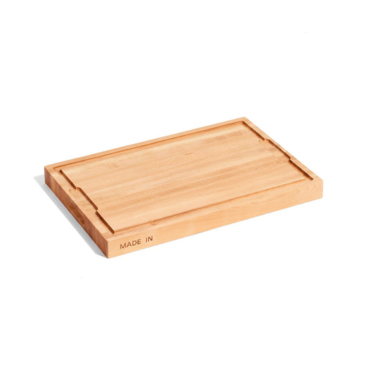 MADE IN® Edge Grain Butcher Block: Maple