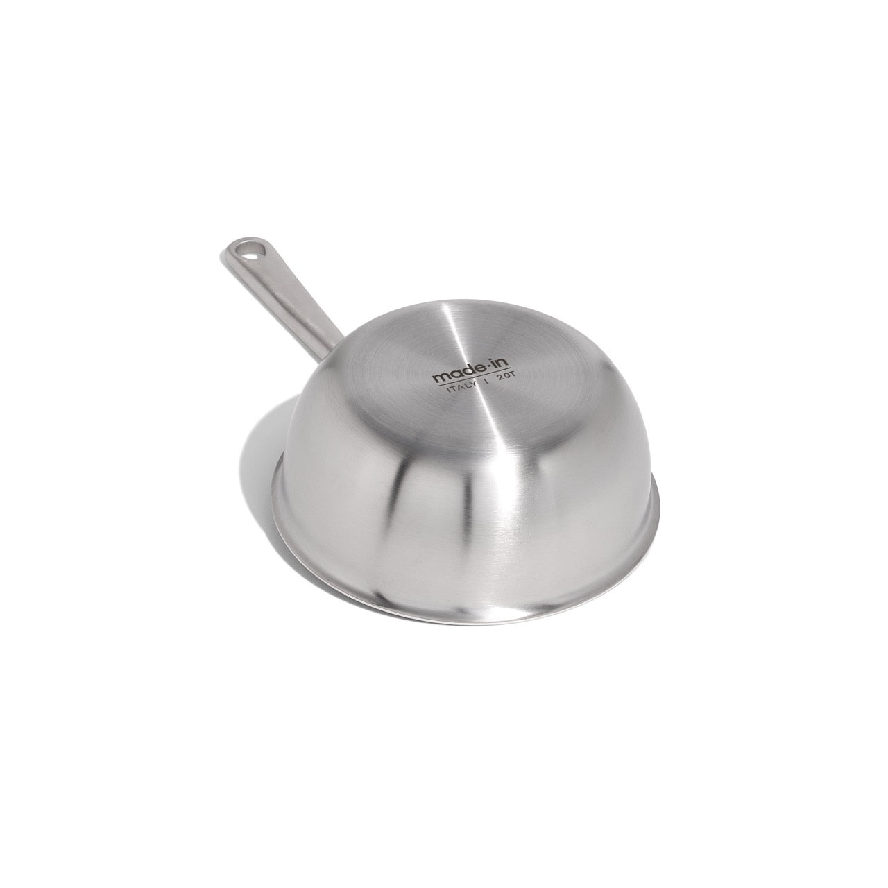 MADE IN® Stainless Clad Saucier with Lid: 2 QT