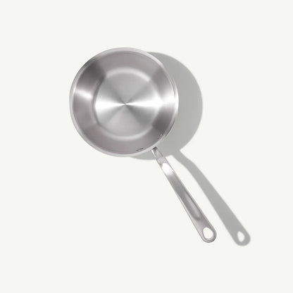 MADE IN® Stainless Clad Saucier with Lid: 2 QT