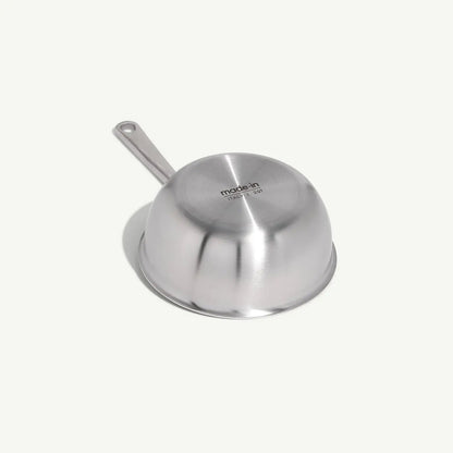 MADE IN® Stainless Clad Saucier with Lid: 2 QT