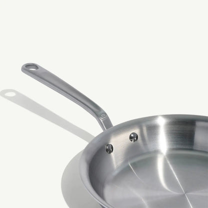 MADE IN® Stainless Clad Fry Pan: 10"