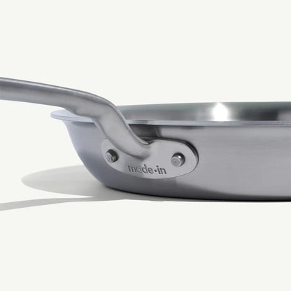 MADE IN® Stainless Clad Fry Pan: 10"