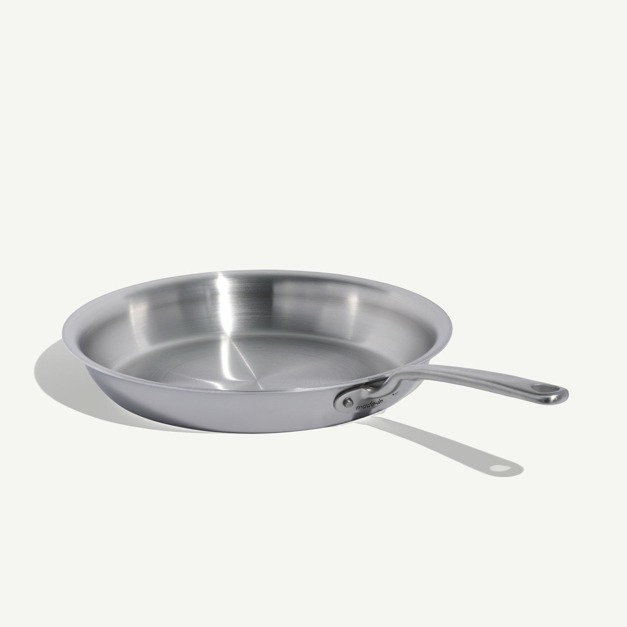 MADE IN® Stainless Clad Fry Pan: 12"