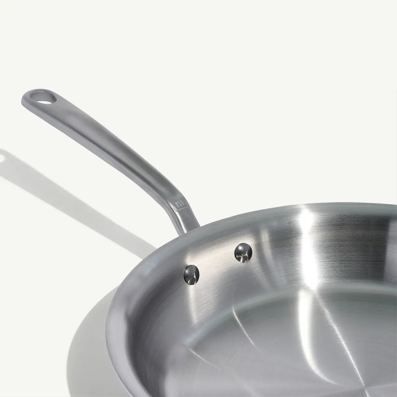 MADE IN® Stainless Clad Fry Pan: 12"