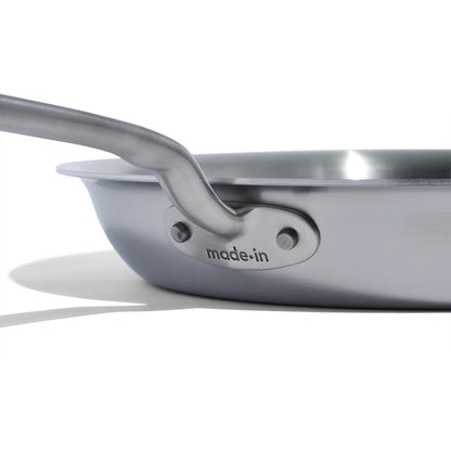 MADE IN® Stainless Clad Fry Pan: 12"