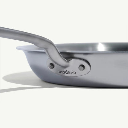 MADE IN® Stainless Clad Fry Pan: 12"