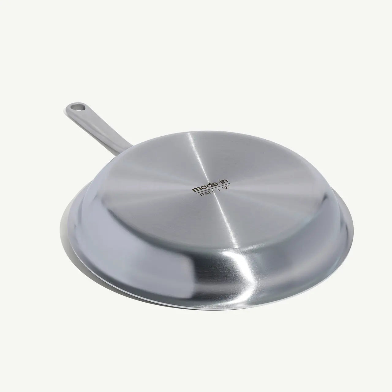 MADE IN® Stainless Clad Fry Pan: 12"