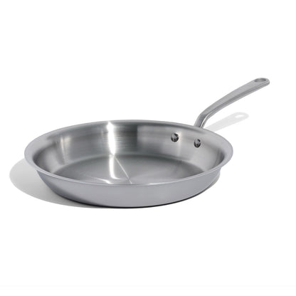 MADE IN® Stainless Clad Fry Pan: 12"