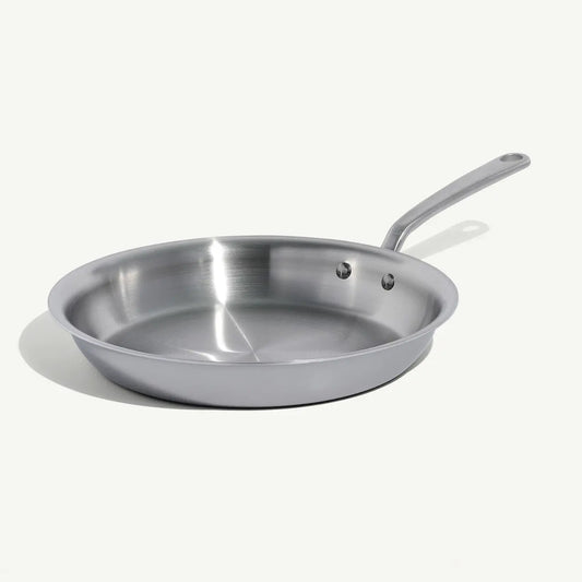 MADE IN® Stainless Clad Fry Pan: 12"