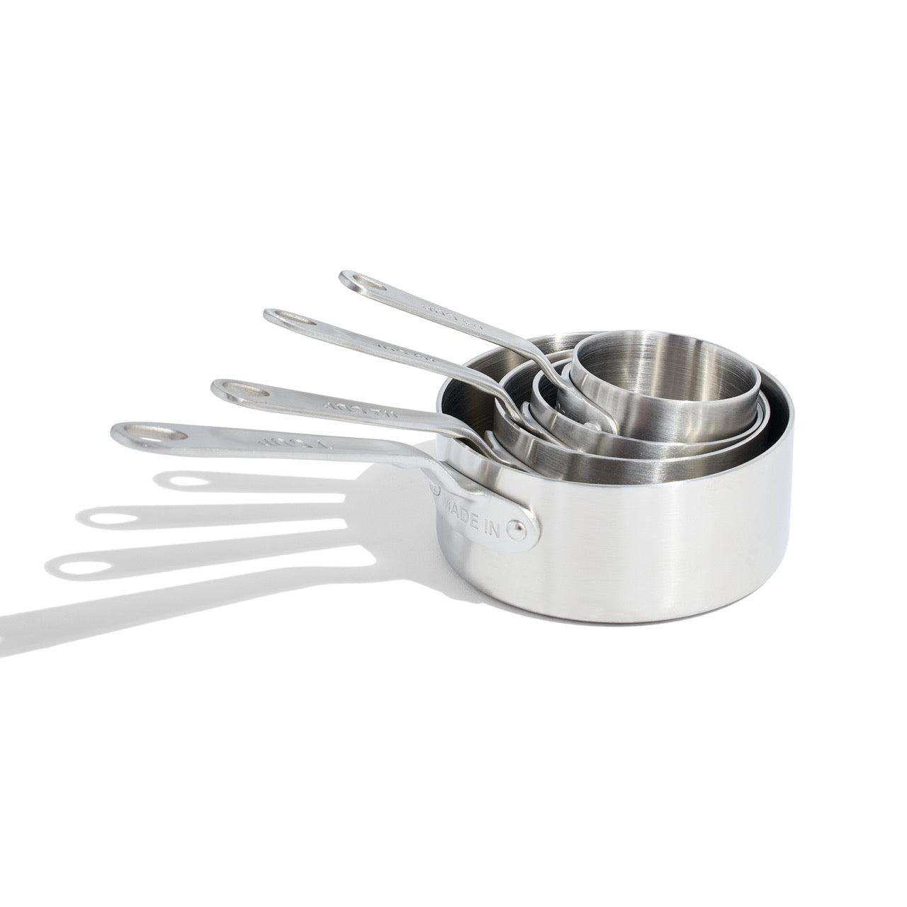 MADE IN® Stainless Steel Measuring Cups