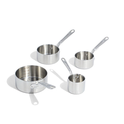 MADE IN® Stainless Steel Measuring Cups