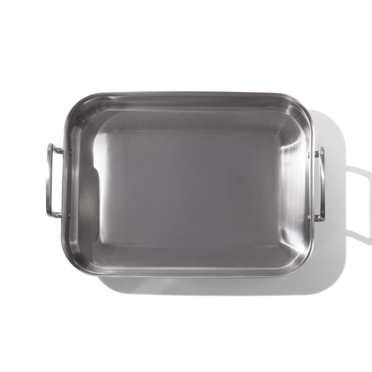 MADE IN® Stainless Roasting Pan: 17" X 12.75"