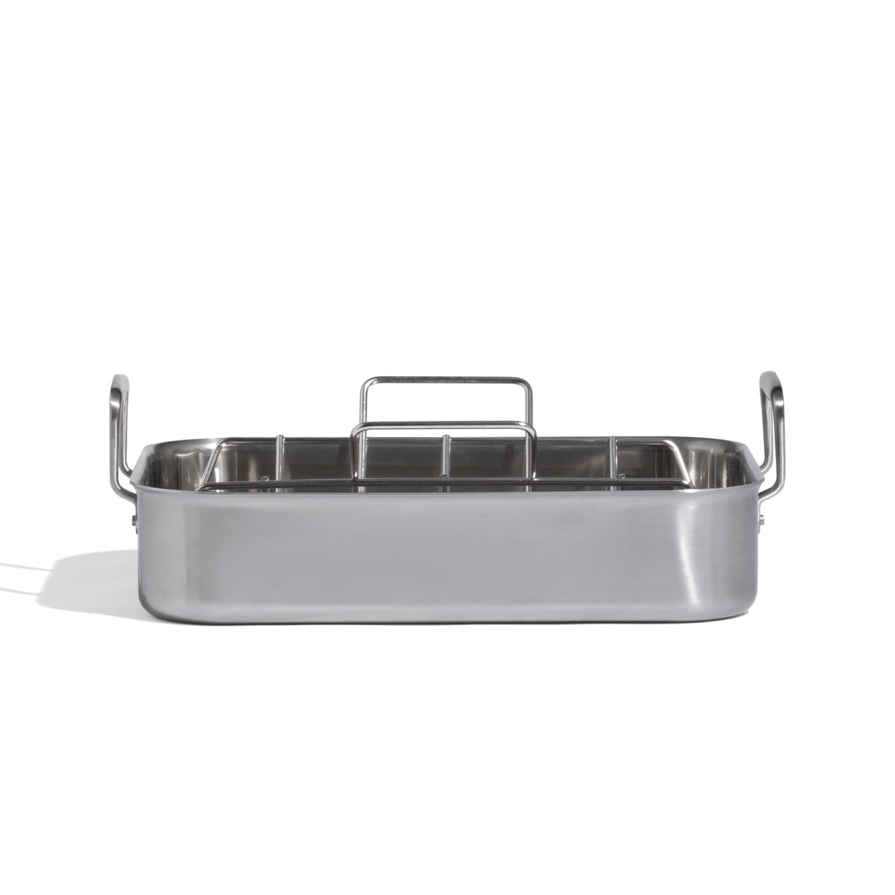 MADE IN® Stainless Roasting Pan: 17" X 12.75"